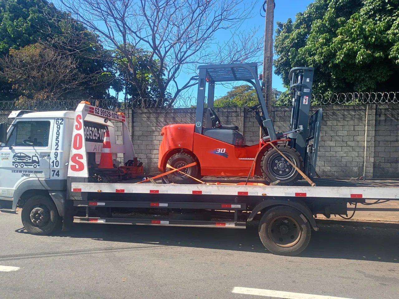 Reboque de caminhonete em Goiânia